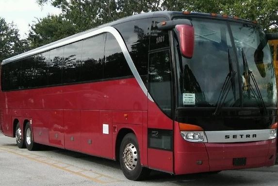 Charter Bus Hialeah, FL